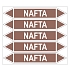 Značení potrubí, nafta